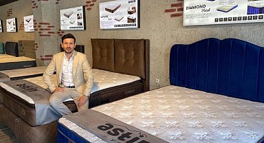 Bursalı ASTİN Yatak 2023 hedefini güncelledi