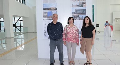 Bursalı mimarlardan ulusal sergi