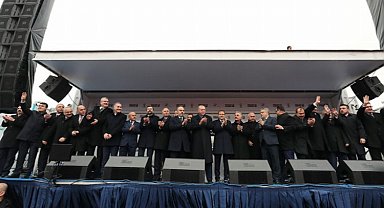 Bursalılar Cumhurbaşkanı Erdoğan'ı bekliyor