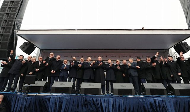 Bursalılar Cumhurbaşkanı Erdoğan'ı bekliyor