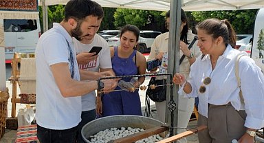 Bursa'nın coğrafi işaretli değerleri GastroFest'te tanıtıldı