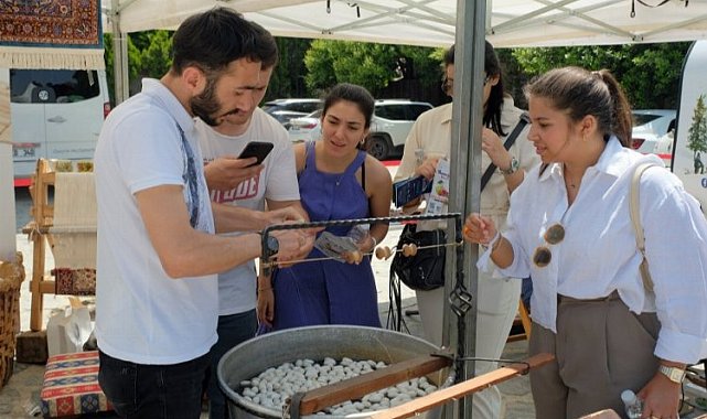 Bursa'nın coğrafi işaretli değerleri GastroFest'te tanıtıldı