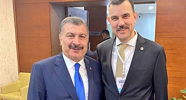 Bursa'nın sağlık sorunları Kızılcahamam'da konuşuldu