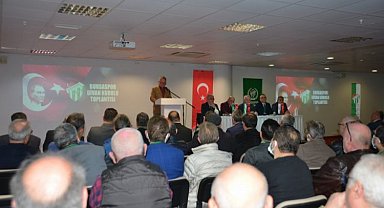 Bursaspor Divan Kurulu toplantısı tarihi belli oldu