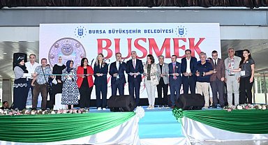 BUSMEK'in el emekleri Bursalılarla buluştu