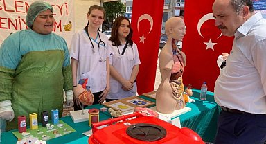 Butsa Gemlik'te 'mesleki' tanıtım