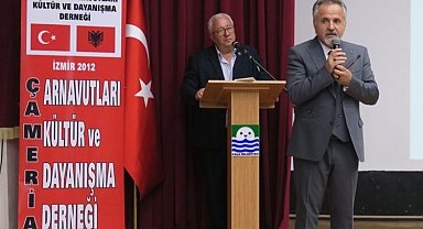 Çameria Katliamı İzmir Foça'da anıldı