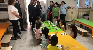 Çanakkale Valisi okul turunda