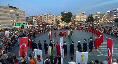 Çanakkale'de mehter coşkusu