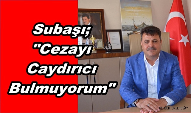 Cezayı Caydırıcı Bulmuyorum