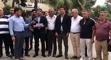 CHP Şanlıurfa'dan içme suyu tepkisi
