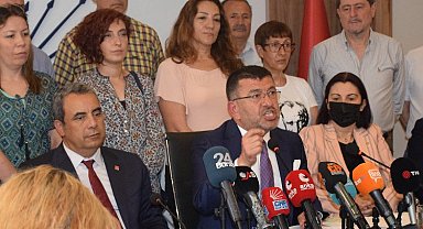 CHP'li Ağbaba Bursa'dan eleştirdi