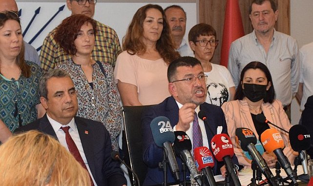 CHP'li Ağbaba Bursa'dan eleştirdi