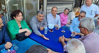 CHP'li Sındır'dan esnafa destek