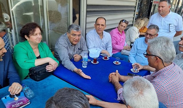 CHP'li Sındır'dan esnafa destek