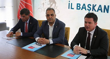 CHP'nin cumhurbaşkanı adayını 'Aydın'lattı