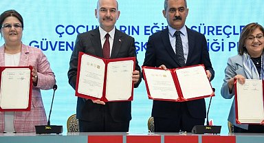 Çocukların eğitim süreçlerine ilişkin protokol imzalandı