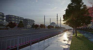 Çoruh Nehri kıyı bandında çalışmalar başladı