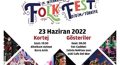 DAHOT 9. ULUSLARARASI HALK DANSLARI FESTİVALİNE HAZIR