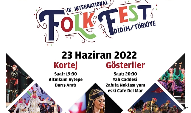 DAHOT 9. ULUSLARARASI HALK DANSLARI FESTİVALİNE HAZIR