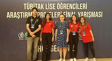 Darüşşafakalı öğrencilerin projeleri Türkiye ikincisi oldu