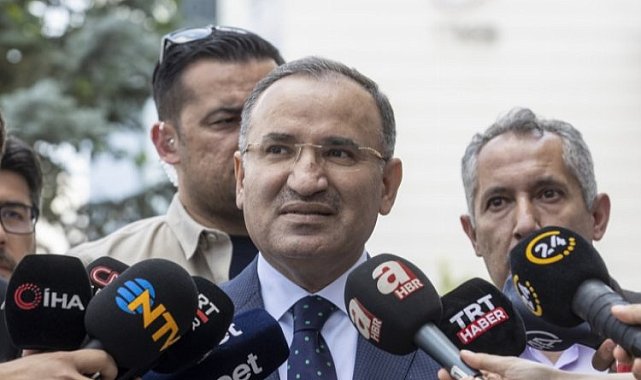 DBP'linin fezlekesi Bakanlık'ta... Bakan Bozdağ: Takdir Meclisimizindir