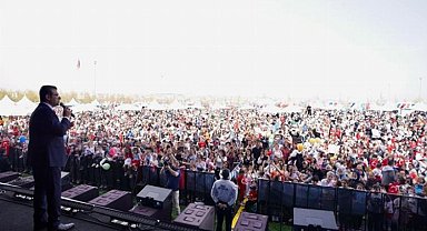Demokrasi şenliği İstanbul Yenikapı'da