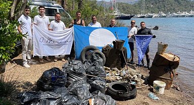 Deniz kirliliği ile mücadele için 10 marinada kapsamlı temizlik