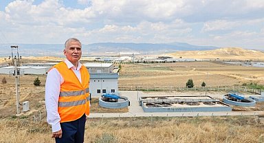 Denizli'de dev çevre yatırımı