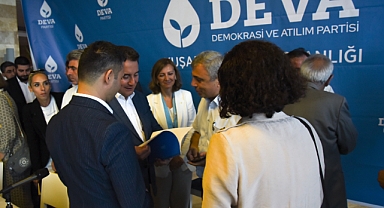 Deva Partisi Genel Başkanı Babacan'ın Aydın İş Dünyası Buluşmasına Katıldık