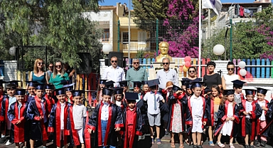 DİDİM BELEDİYESİ KREŞİ'NİN BAŞARILI ÖĞRENCİLERİ KARNELERİNİ ALDI