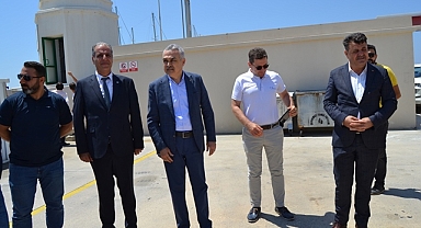 DİDİM'DE DENİZ OMGİ HİZMETE ALINDI
