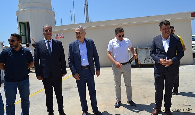 DİDİM'DE DENİZ OMGİ HİZMETE ALINDI
