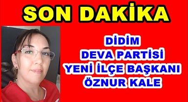 DİDİM DEVA'DA GÖREV DEĞİŞİKLİĞİ