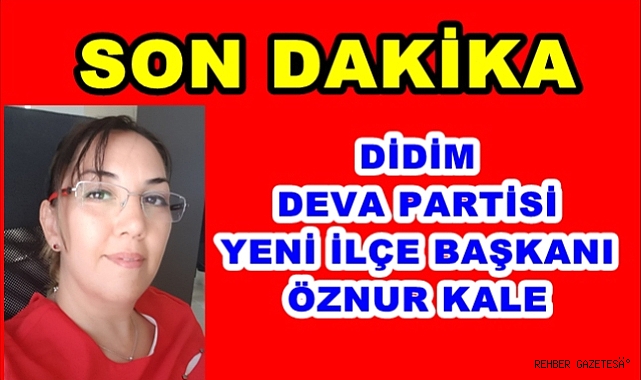 DİDİM DEVA'DA GÖREV DEĞİŞİKLİĞİ