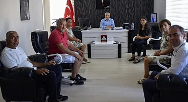 Didim Felsefe Grubundan Kaymakam Yiğite Ziyaret