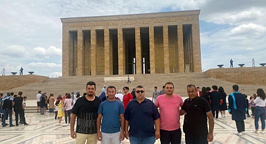 Didim Şoförler Odası yönetimi Ata’nın huzurunda