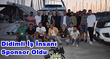 Didimli İş İnsanı Hem Sponsor Oldu, Hem Oyuncu Oldu