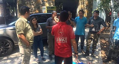 Dilek Yarımadası'ndaki personele ilk yardım eğitimi