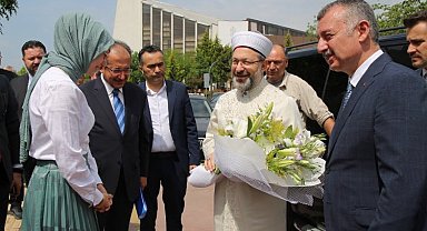 Diyanet İşleri Başkanı Erbaş Kocaeli'de