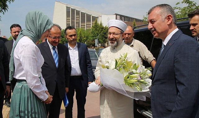 Diyanet İşleri Başkanı Erbaş Kocaeli'de