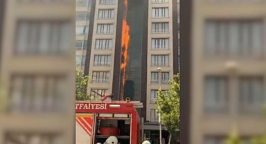 Diyarbakır Kayapınar'da korkutan yangın