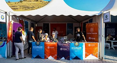 Diyarbakır Zerzevan Kalesi'nde gözlem etkinliği