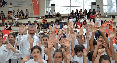 Diyarbakır'da 'yaz spor' açılışı