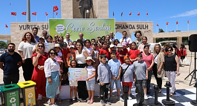 DOĞA DOSTU DİDİM BELEDİYESİ ÇEVRE HAFTASI'NI ŞENLİK İLE KUTLADI