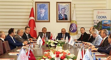 DOKA yönetimi Ordu'da toplandı
