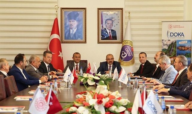 DOKA yönetimi Ordu'da toplandı