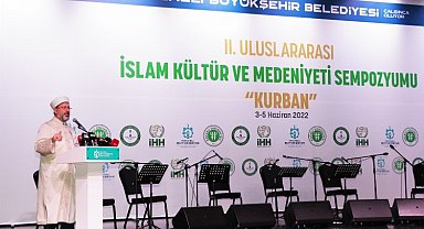 Dünyanın kurban tecrübesi Kocaeli'nde buluşuyor