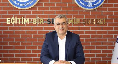 Eğitim-Bir-Sen İzmir'den eğitim mesajı: Kalıcı politikalar üretilmeli