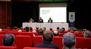 Ekonomik gelişmeler Bursa İnegöl'de değerlendirildi